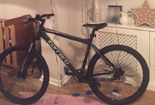 Stolen Mountain Bike Swindon