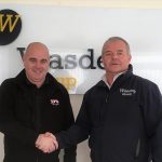 Steve Radcliffe with Martin Tedham