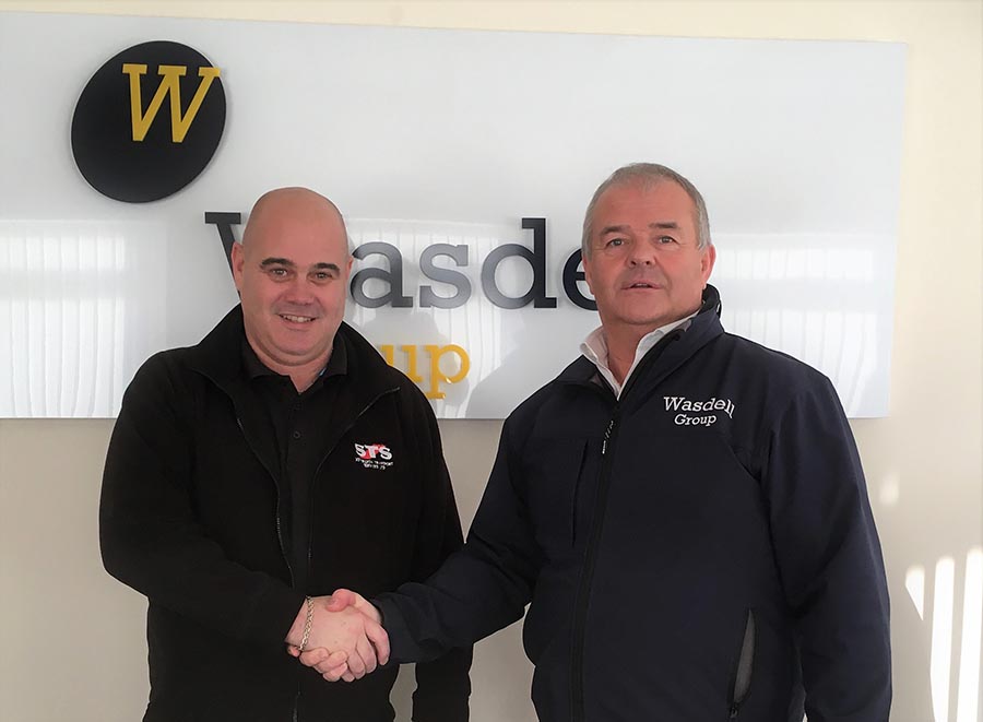 Steve Radcliffe with Martin Tedham