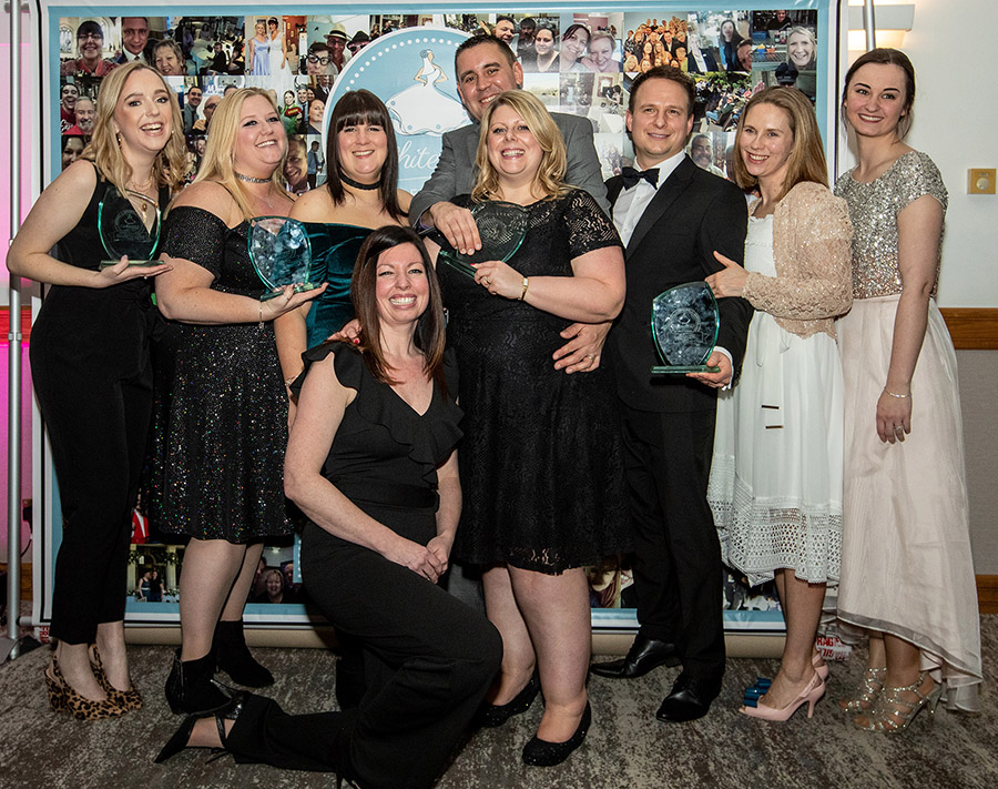 The Whitewed Directory Awards winners photo by Imagination Photography