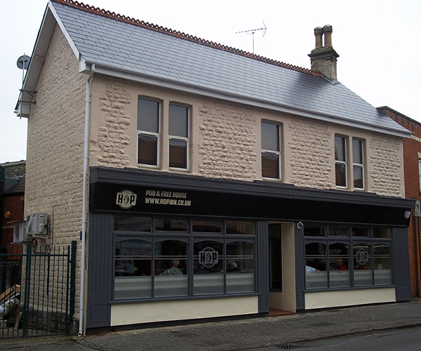 The Hop Inn Pub Old town Swindon