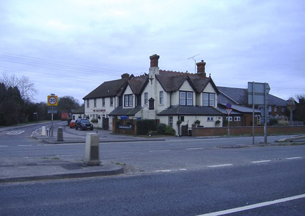 The Cold Harbour Pub Swindon