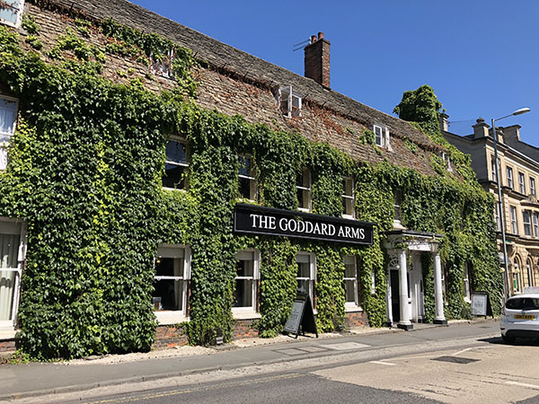 The Goddard Arms Swindon Old Town