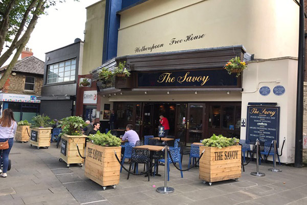 The Savoy Pub Swindon Town Centre