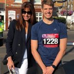James Purrington with mum Philippa
