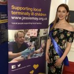 Beauty Queens at Pamper and Prosecco fundraiser