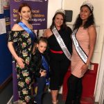 Beauty Queens at Pamper and Prosecco fundraiser