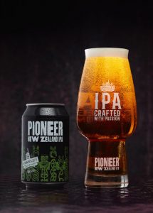 Pioneer Arkell's IPA canned
