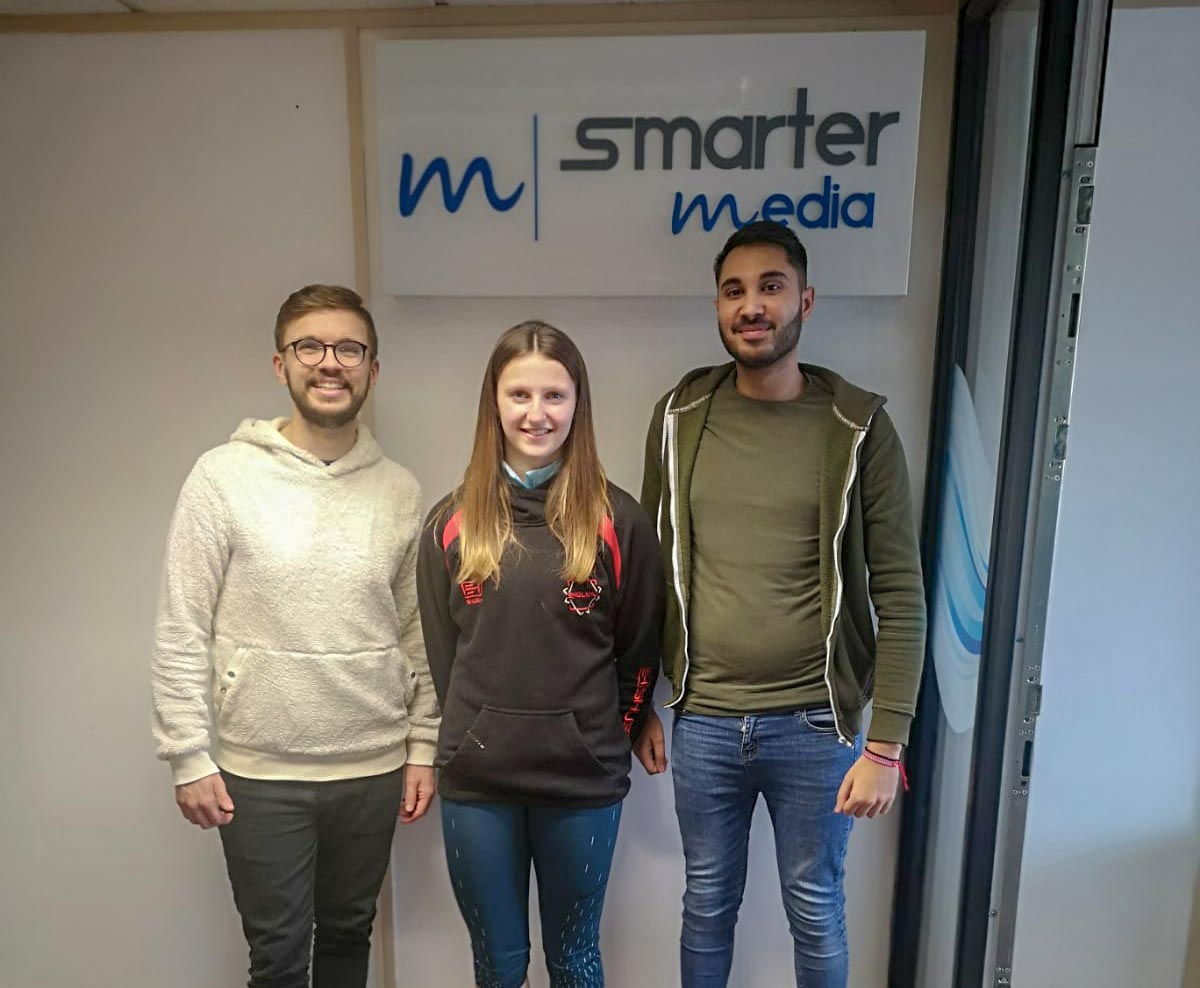 Abby, Rob & Raj - Smarter Media