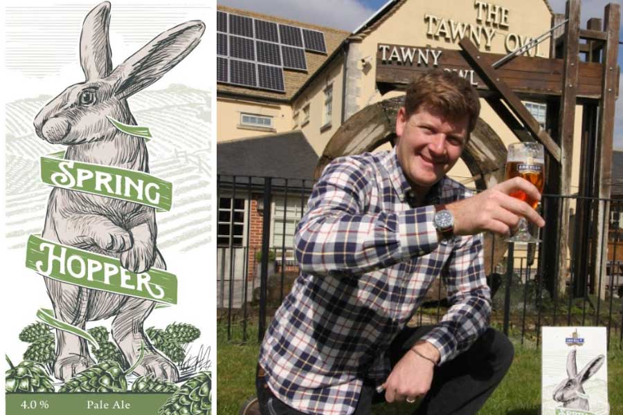 Arkell's Spring Hopper