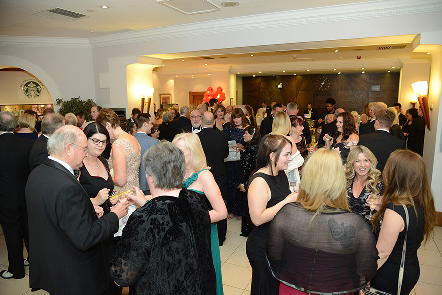 Charity Ball at the Marriott Hotel