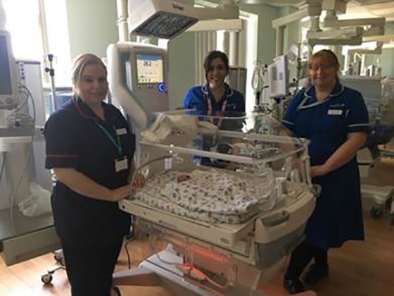 New incubators at Great Western Hospital