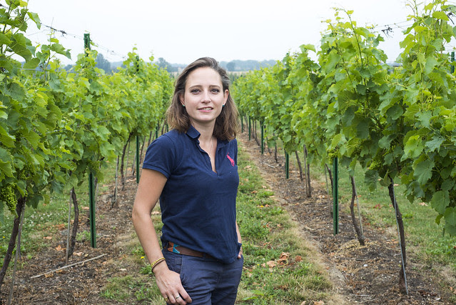 Poulton Hill Estate managing director Tiléri Charles-Jones