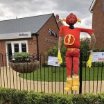 Superhero Scarecrow competition Swindon