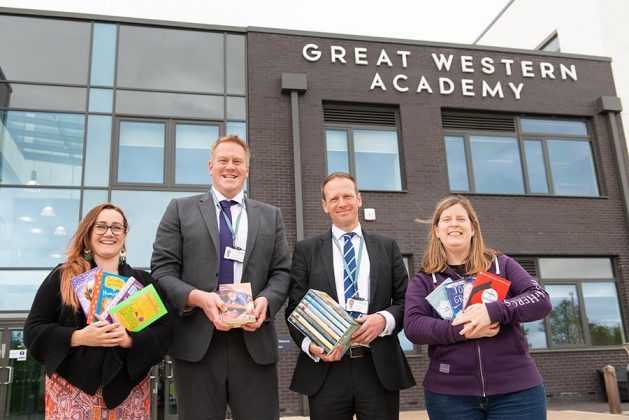 Great Western Academy -Library Funding