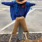 Superhero Scarecrow competition Swindon