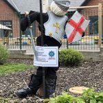 Superhero Scarecrow competition Swindon