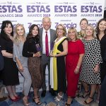 Richard James Group Lettings Team with Phil Spencer