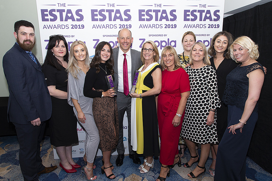 Richard James Group scoops four awards at prestigious estate & letting