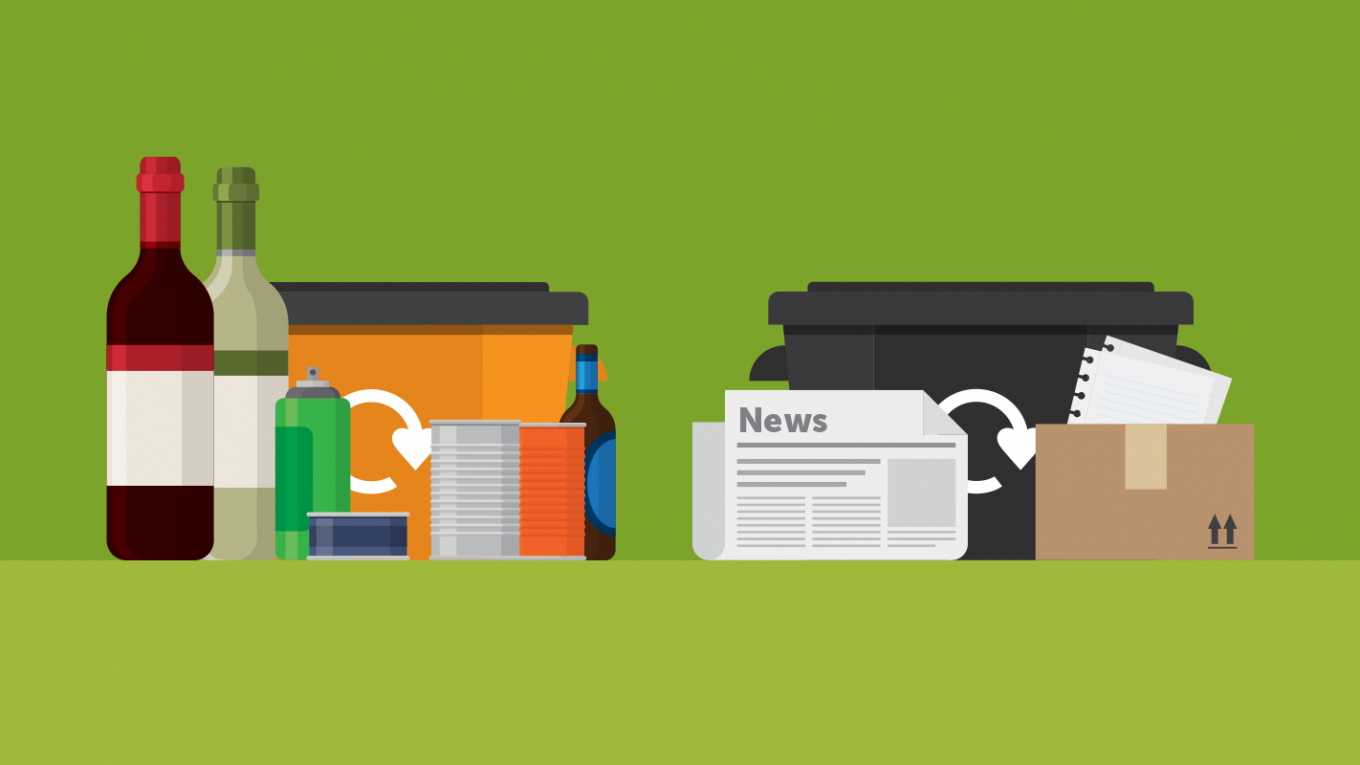 Can you help the council by sorting your recycling?