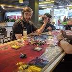 Brunel Knights - left is Jamie Roberts from Incredible Comic Shop