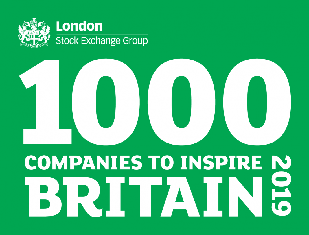 London Stock Exchange - top 1000 Companies inspiring Britain 2019