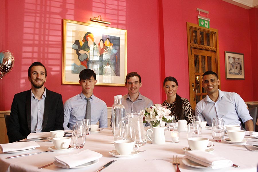 Dexter Fernandes and pharmacists