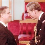 Francis Wakem - HRH The Prince of Wales - 8 May 1998
