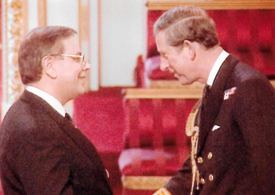 Francis Wakem - HRH The Prince of Wales - 8 May 1998