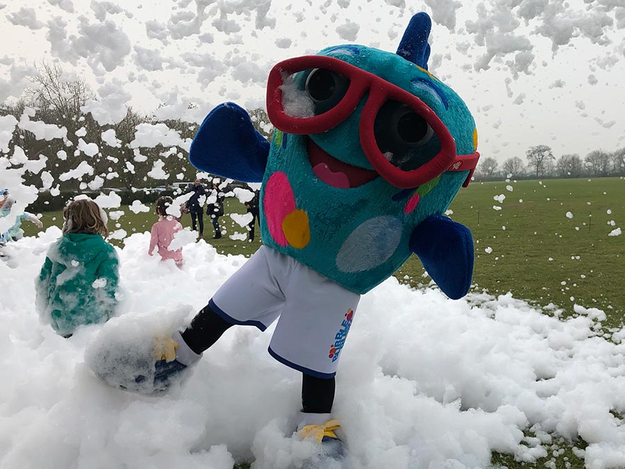 Bubble Rush Swindon