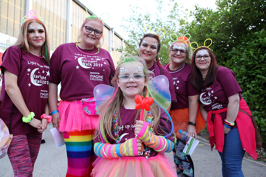 Prospect Hospice’s Starlight Walk lights