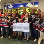 Ice hockey memorial match for Darren Taylor - June 2019
