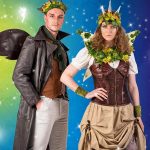 Midsummer Night's Dream open-air Lydiard July 2019