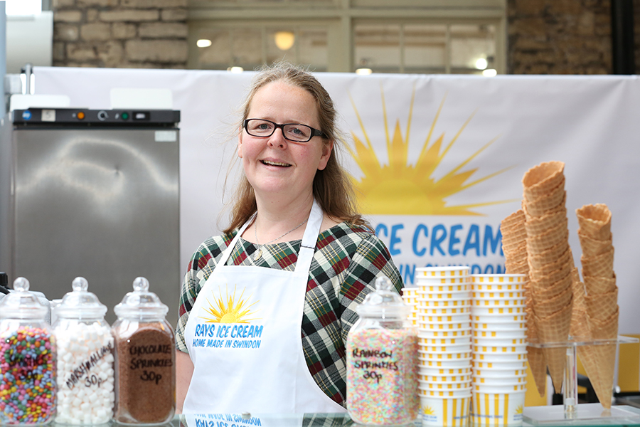 Rays Ice Cream - Popup