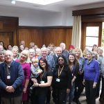 Volunteers meeting Susie