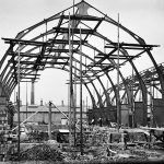 The Health Hydro, Faringdon Road, Swindon under construction in 1891.