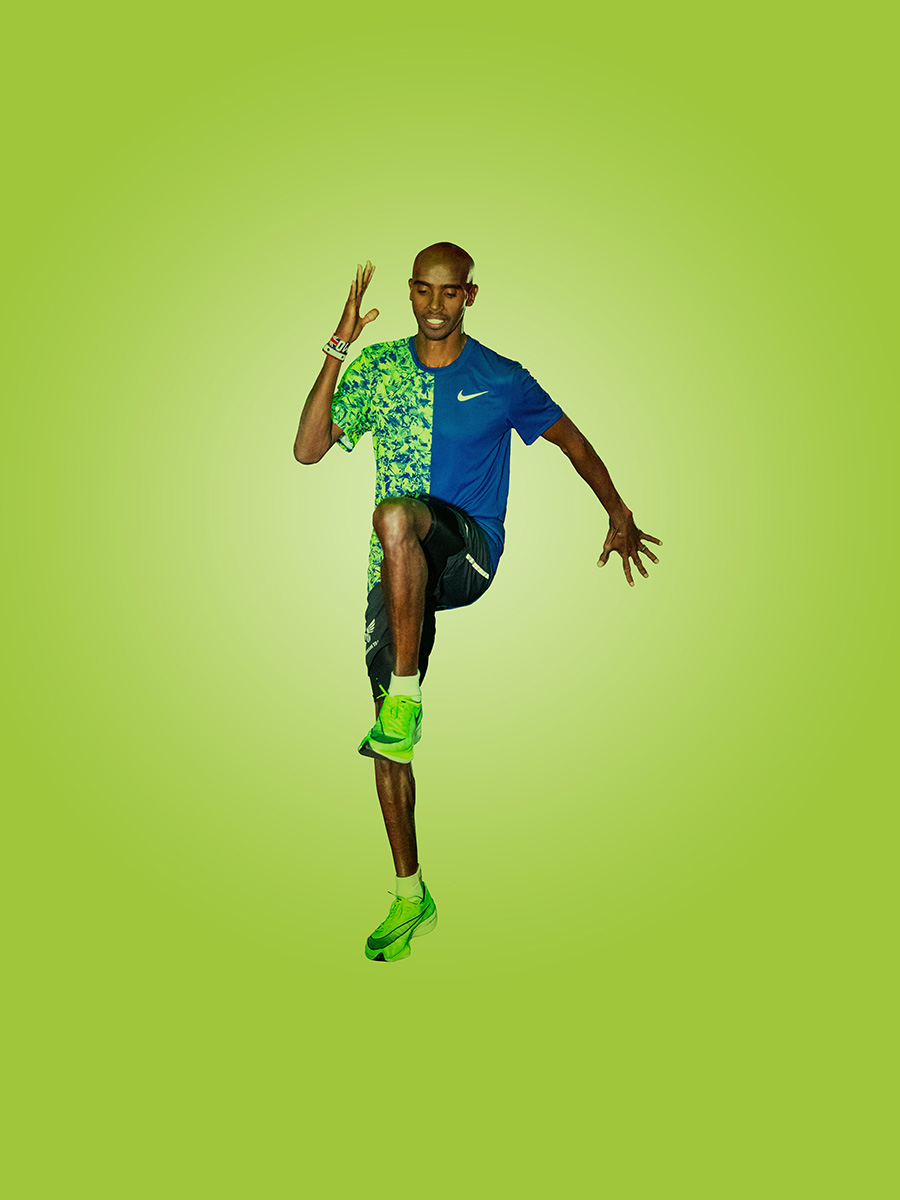 Try Sir Mo Farah’s new motion fitness class for FREE at Village gym this weekend