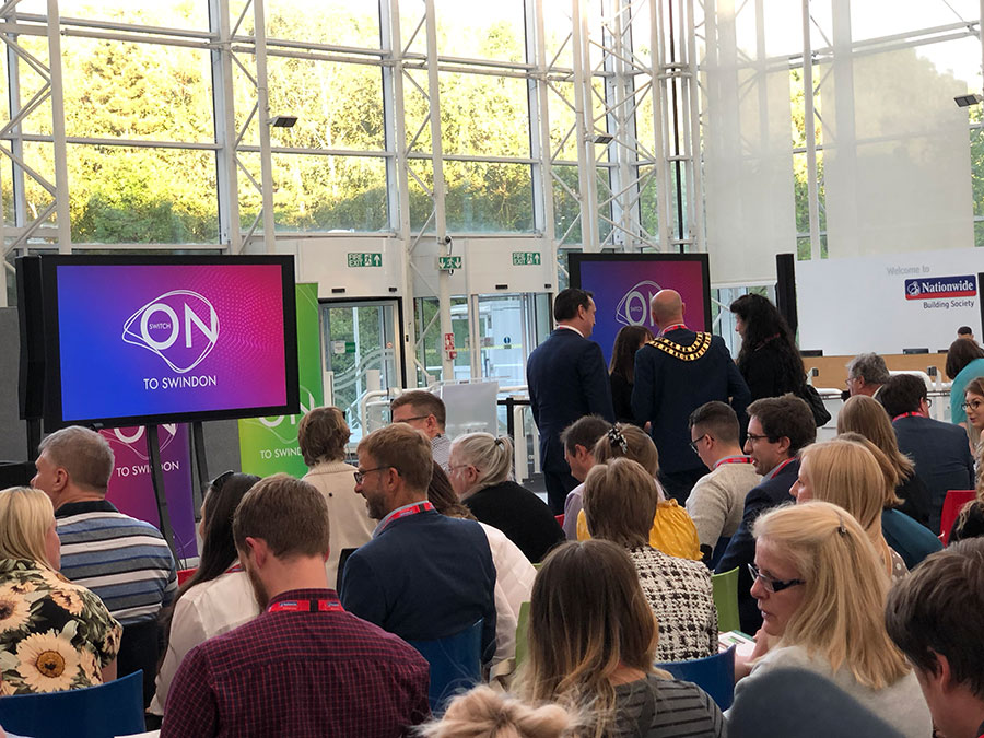 Switch on to Swindon event at Nationwide