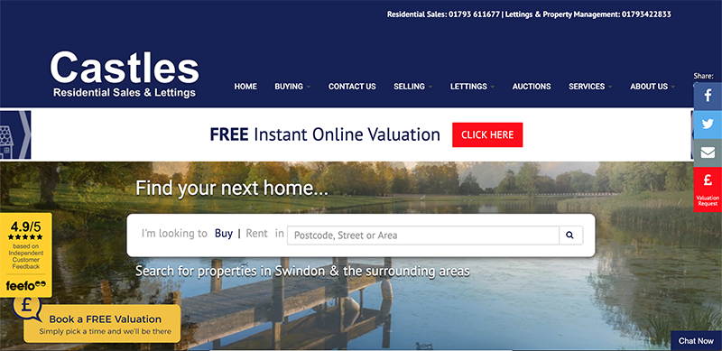 Castles Estate Agents Swindon