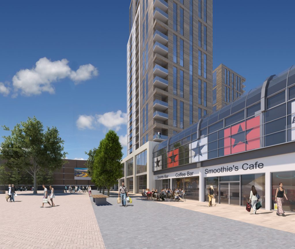 Brunel Re-development example image