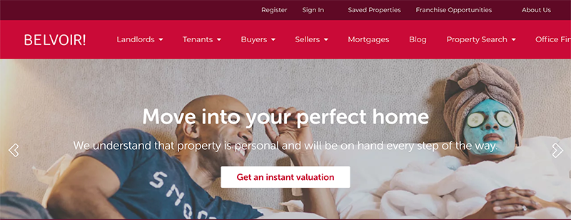 Belvoir Estate Agents Swindon