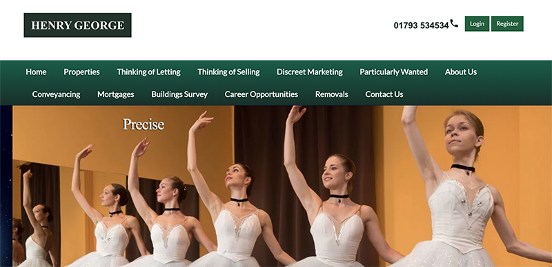 Henry George Estate Agents Swindon