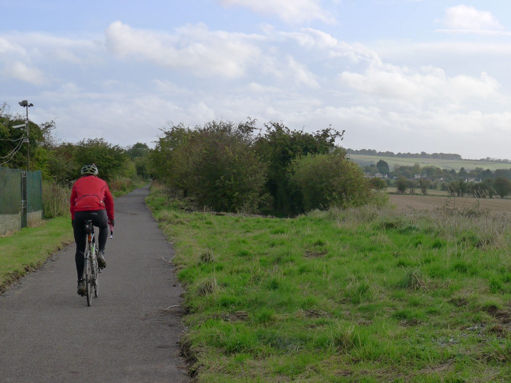 Swindon to Marlborough Railway Path