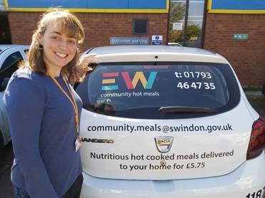 council worker helping community