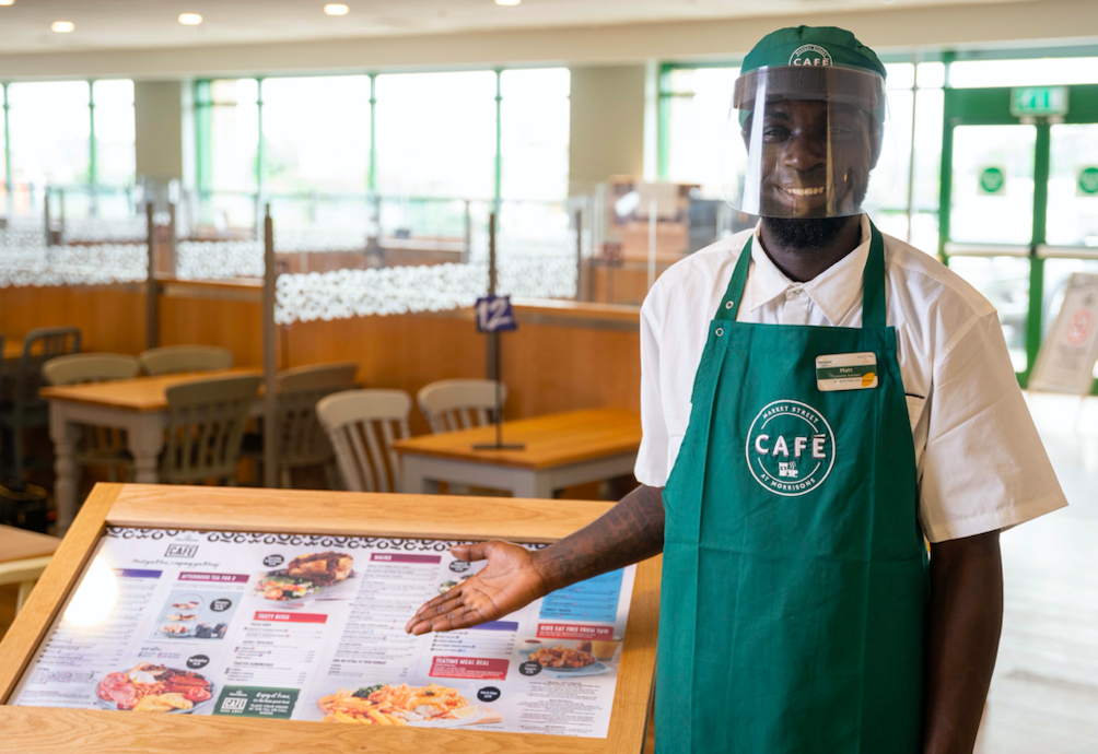 Morrisons Cafe Reopening - Swindon