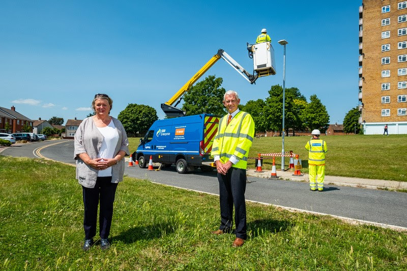 new LED lighting Swindon