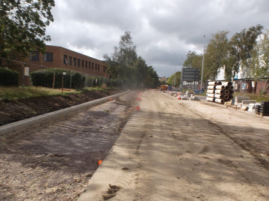 mead way swindon road improvements