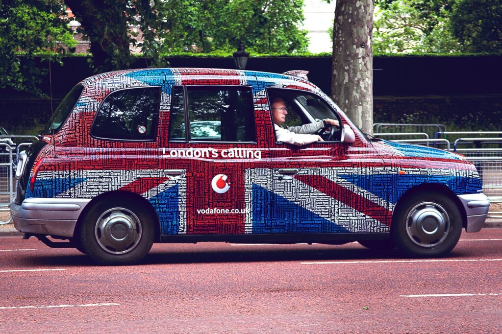 London black cab