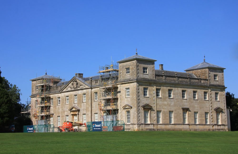 Lydiard house facelift