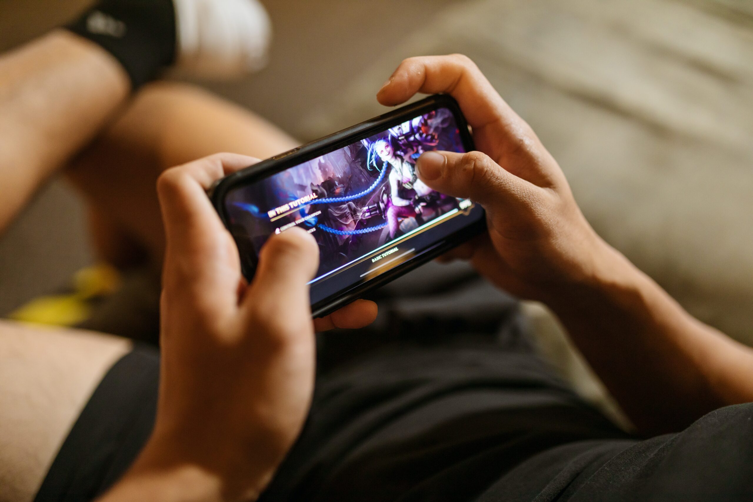 mobile gaming